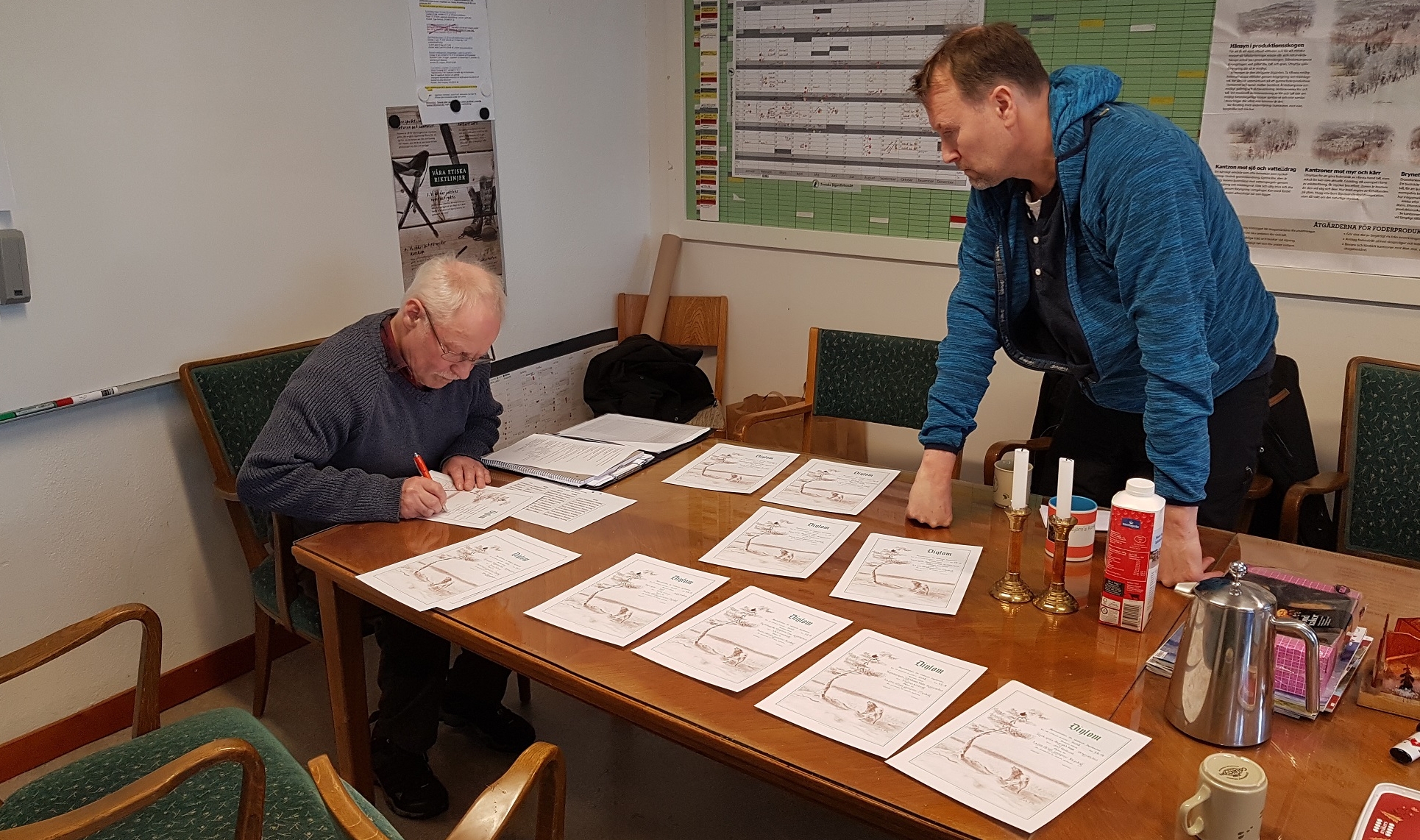 Rapport från årsmötet 2018